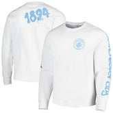 Manchester City Graffiti Pullover Sweatshirt White