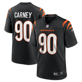 Nike Owen Carney Cincinnati Bengals Home Game Player Jersey Black