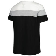 San Francisco Giants Women's Plus Size Colorblock T-Shirt - White/Black - MLB Online