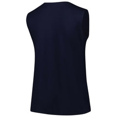 Atlanta Braves Profile Women's Plus Size Tank Top - Navy - MLB Online