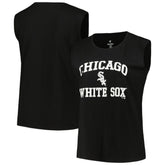 Chicago White Sox Profile Women's Plus Size Tank Top - Black - MLB Online