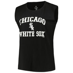 Chicago White Sox Profile Women's Plus Size Tank Top - Black - MLB Online