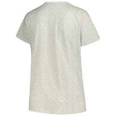 St. Louis Cardinals Profile Women's Plus Size Leopard T-Shirt - White - MLB Sale