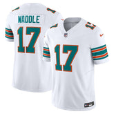 Nike Jaylen Waddle Miami Dolphins Vapor F.U.S.E. Limited Jersey White
