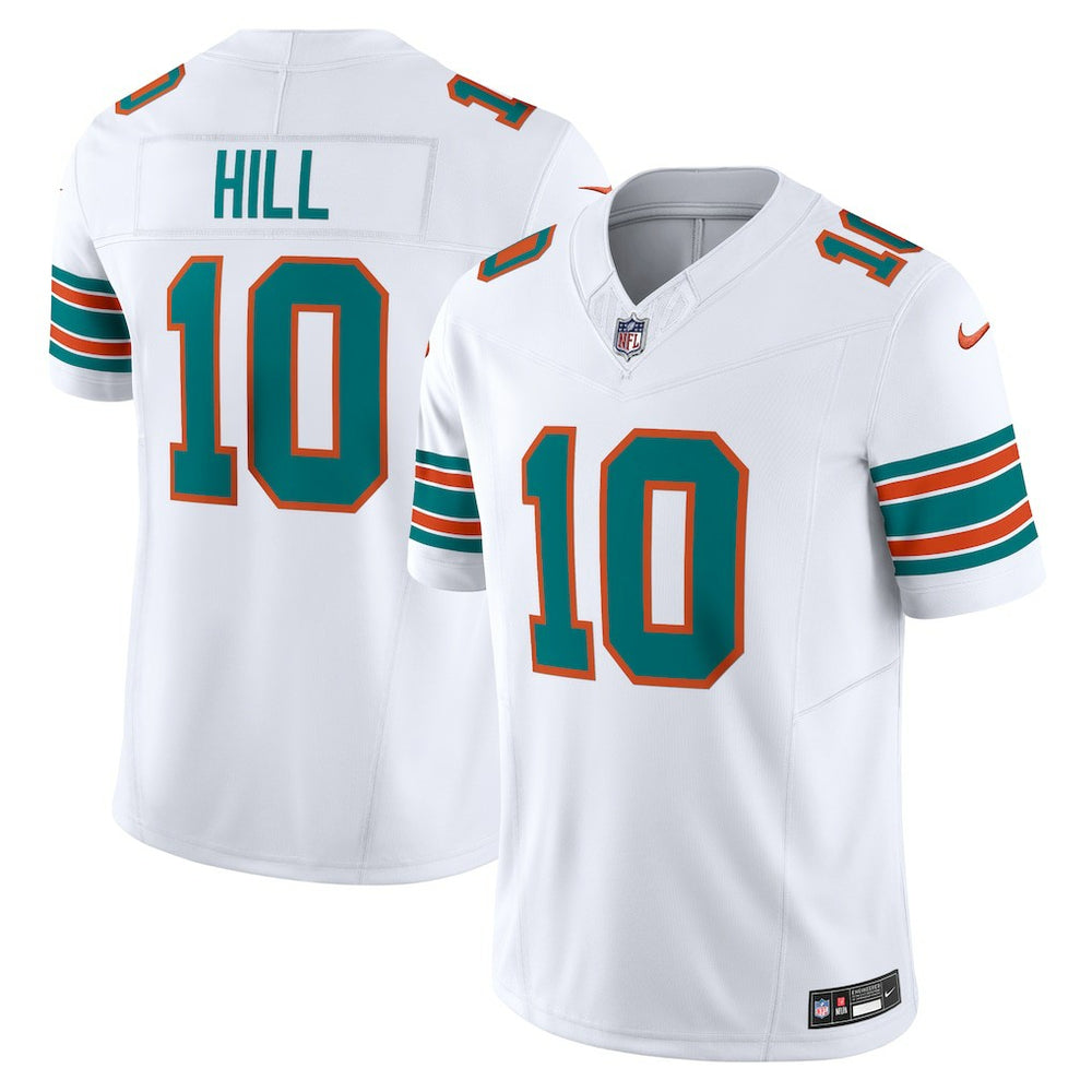 Nike Tyreek Hill Miami Dolphins Vapor F.U.S.E. Limited Jersey White