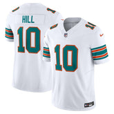 Nike Tyreek Hill Miami Dolphins Vapor F.U.S.E. Limited Jersey White