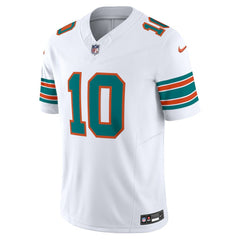 Nike Tyreek Hill Miami Dolphins Vapor F.U.S.E. Limited Jersey White