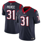 Nike Dameon Pierce Houston Texans Vapor F.U.S.E. Limited Jersey Navy