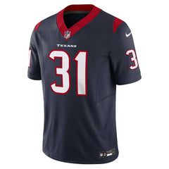 Nike Dameon Pierce Houston Texans Vapor F.U.S.E. Limited Jersey Navy