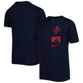 New Orleans Pelicans Youth Vs Block Essential T-Shirt Navy | Nike Lifestyle