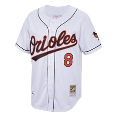 Cal Ripken Jr. Baltimore Orioles Cooperstown Collection 2001 Authentic Player Jersey - White - MLB on Sale