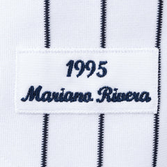 Mariano Rivera New York Yankees Cooperstown Collection 1995 Authentic Player Jersey - White - New Era Lifestyle