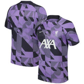 Liverpool 2023/24 Academy Pro Pre-Match Top Purple - Nike