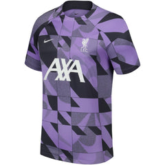 Liverpool 2023/24 Academy Pro Pre-Match Top Purple - Nike