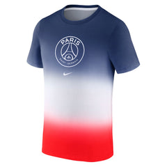 Paris Saint-Germain Crest T-Shirt White - Nike