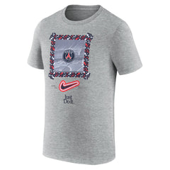 Paris Saint-Germain DNA T-Shirt Heather Gray - Nike Discount