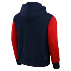 Paris Saint-Germain Standard Issue Pullover Hoodie Navy - Nike for sale