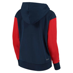 Paris Saint-Germain Women's Standard Issue Pullover Hoodie Navy/Red - Nike cheap