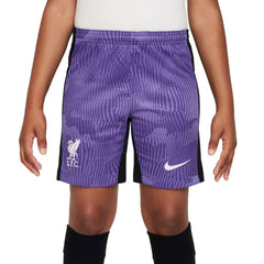 Liverpool Youth 2023/24 Third Stadium Performance Shorts Purple - Nike sale