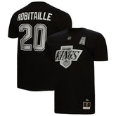 Luc Robitaille Los Angeles Kings Mitchell & Ness Name & Number T-Shirt - Black - NHL 5291295