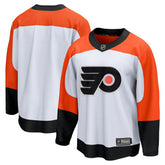 Philadelphia Flyers Fanatics Away Breakaway Jersey - White - NHL 5292185