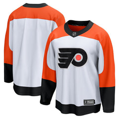 Philadelphia Flyers Fanatics Away Breakaway Jersey - White - NHL 5292185