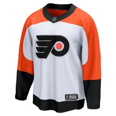 Philadelphia Flyers Fanatics Away Breakaway Jersey - White - NHL 5292185