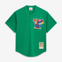 Roy Halladay Toronto Blue Jays Mitchell & Ness Authentic Batting Practice Jersey - Green - Mitchell & Ness Discount