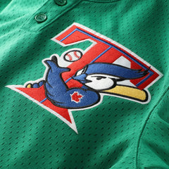 Roy Halladay Toronto Blue Jays Mitchell & Ness Authentic Batting Practice Jersey - Green - Mitchell & Ness Discount