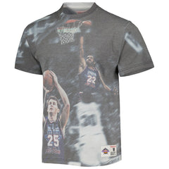 Cleveland Cavaliers Above the Rim Graphic T-Shirt | Mitchell & Ness Lifestyle