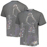 Detroit Pistons Above the Rim Graphic T-Shirt | Mitchell & Ness for sale