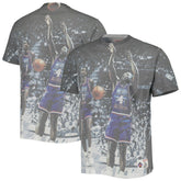 Detroit Pistons Above the Rim Graphic T-Shirt | Mitchell & Ness