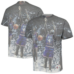Detroit Pistons Above the Rim Graphic T-Shirt | Mitchell & Ness