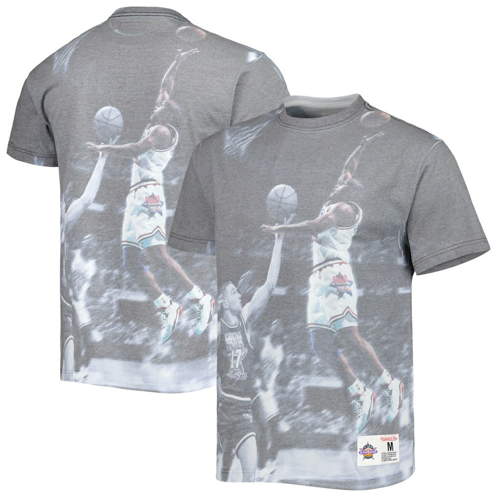 Golden State Warriors Above the Rim Graphic T-Shirt | Mitchell & Ness Near Me