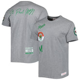 Minnesota Wild Mitchell & Ness City Collection T-Shirt - Heather Gray - NHL 5293999