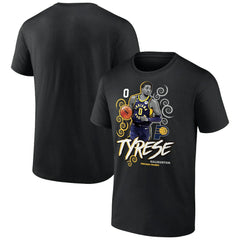 Tyrese Haliburton Indiana Pacers Competitor T-Shirt Black