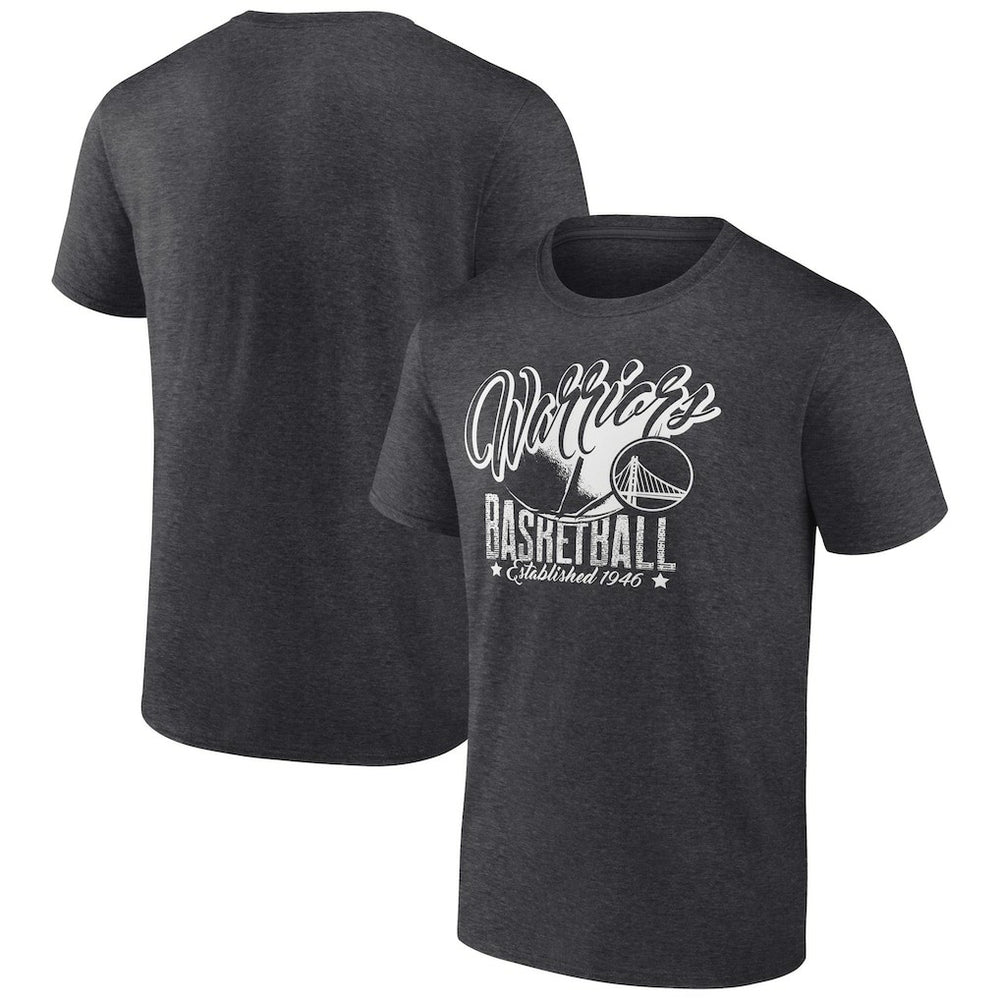 Golden State Warriors Winner T-Shirt Charcoal