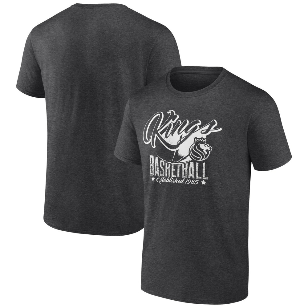 Sacramento Kings Winner T-Shirt Charcoal
