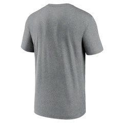 Nike Cincinnati Bengals Legend Team Shoutout Performance T-Shirt Heather Gray