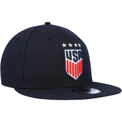 USWNT New Era Team Basic 59FIFTY Fitted Hat Black - New Era Discount