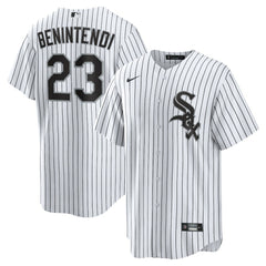 Andrew Benintendi Chicago White Sox Nike Home Official Player Jersey - White/Black - Nike Discount