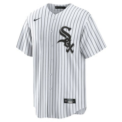 Andrew Benintendi Chicago White Sox Nike Home Official Player Jersey - White/Black - Nike Discount