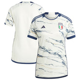 Italy National Team Women's 2023 Away Replica Jersey White - Adidas cheap