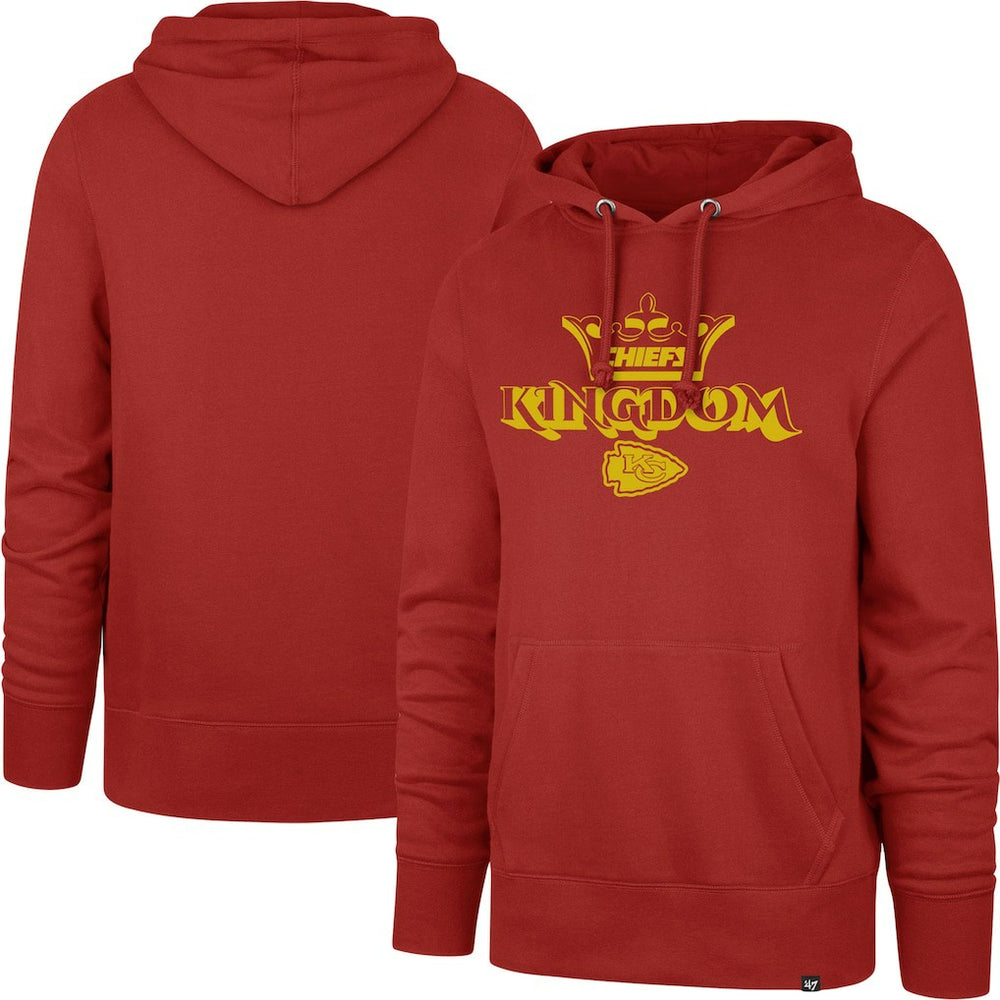 47 brand Kansas City Chiefs '47 Regional Headline Pullover Hoodie Red