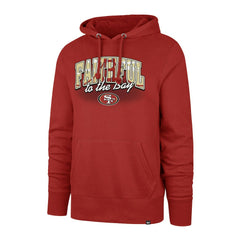 47 brand San Francisco 49ers '47 Regional Headline Pullover Hoodie Scarlet