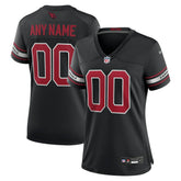 Nike Arizona Cardinals Women's Alternate Custom Game Jersey Black