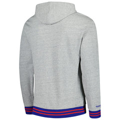 Washington Capitals Mitchell & Ness Classic French Terry Pullover Hoodie - Heather Gray - NHL 5298379