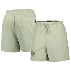 New York Jets Pro Standard Neutrals 2.0 Woven Shorts Light Green