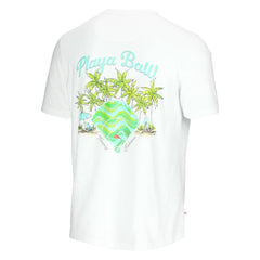 Chicago Cubs Tommy Bahama Playa Ball T-Shirt - White - MLB Lifestyle