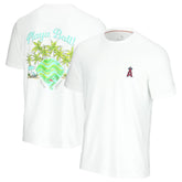 Los Angeles Angels Tommy Bahama Playa Ball T-Shirt - White - MLB Online